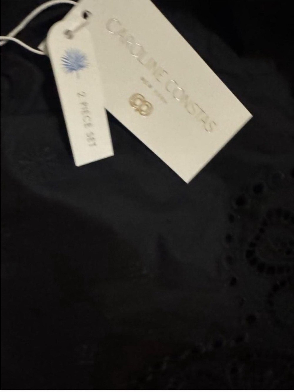 NWT Caroline constas 2 piece set size small - Picture 3 of 3